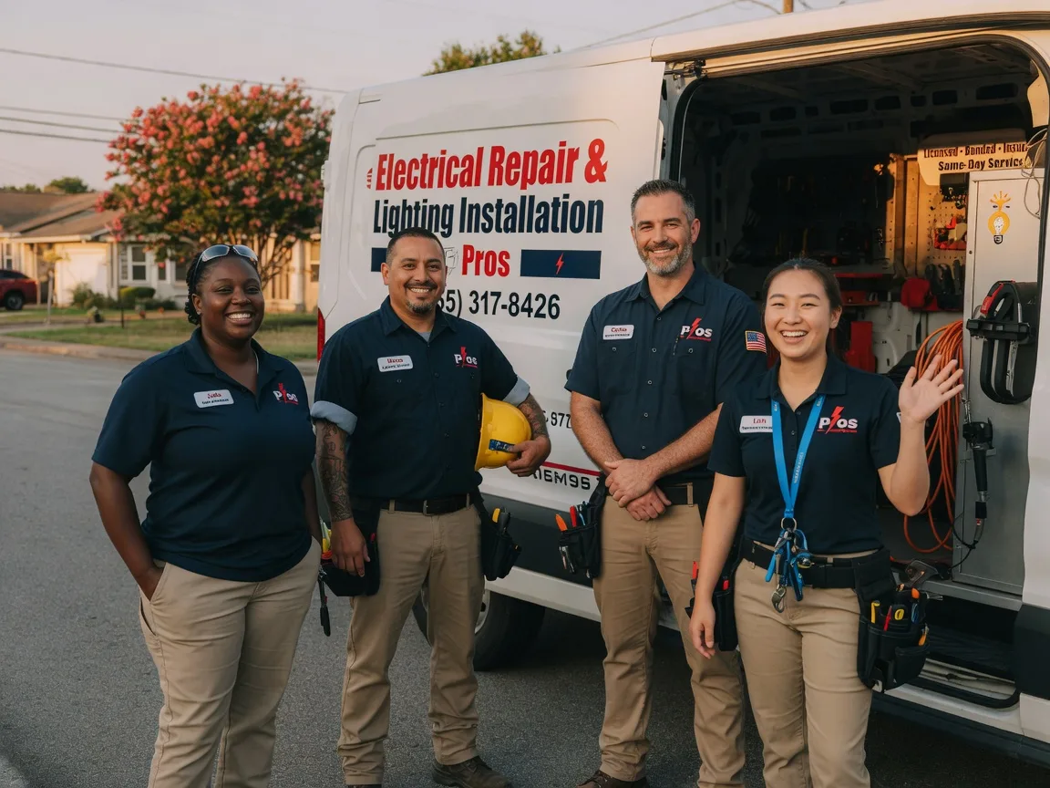 Licensed Electrician company in Fort Cobb, OK