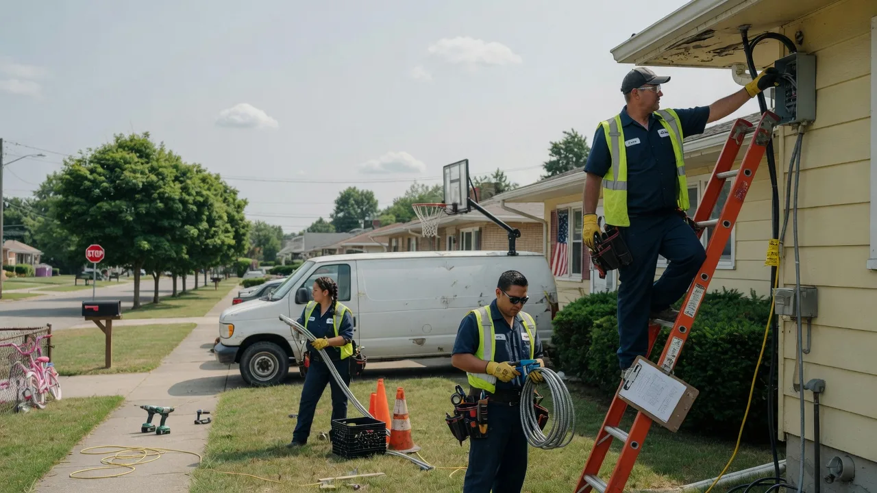 Licensed Electrician in Fort Cobb, OK near me