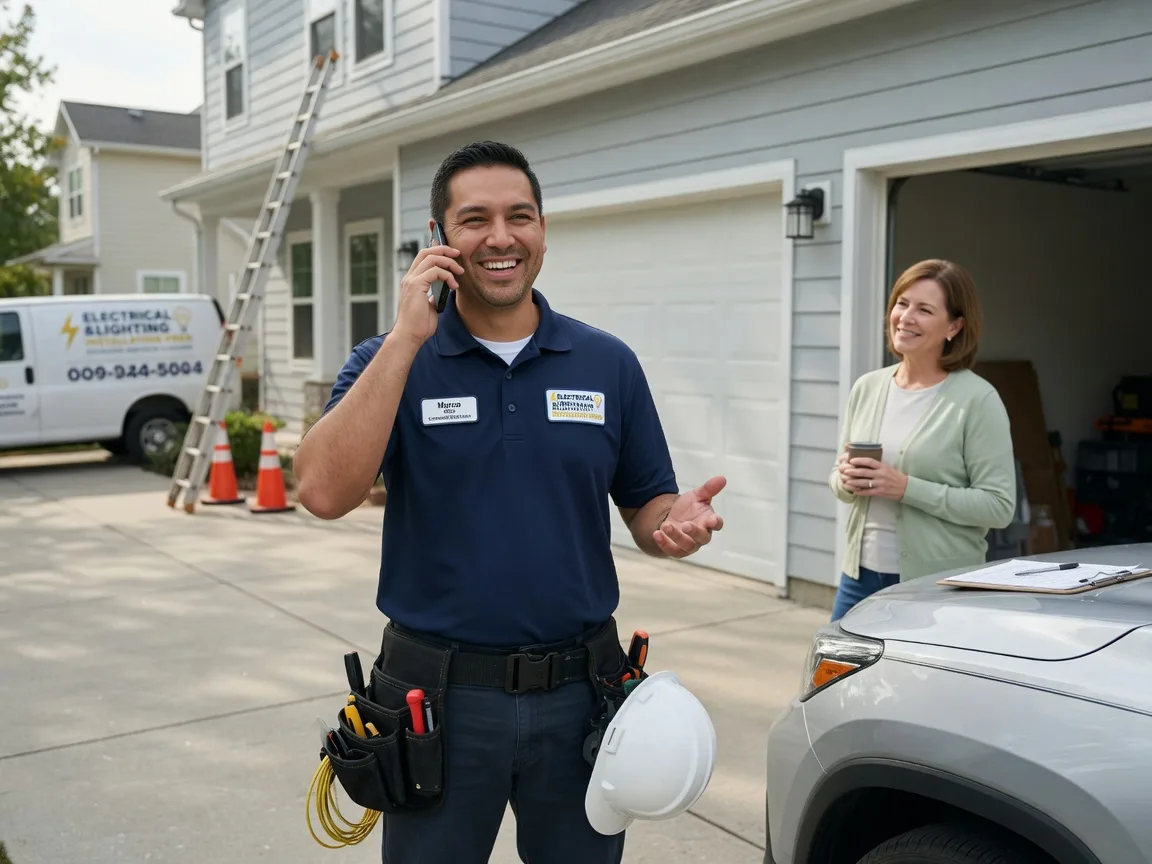Licensed Electrician Fort Cobb, OK FAQs